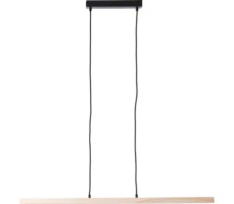 Svietidlá Brilliant - LED luster na lanku ARION LED/22W/230V borovica G99072/76