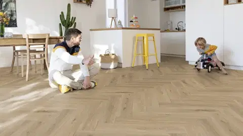 Creation 55 herringbone GERFLOR Creation 55 herringbone Aquinoah nature GERC55 1707
