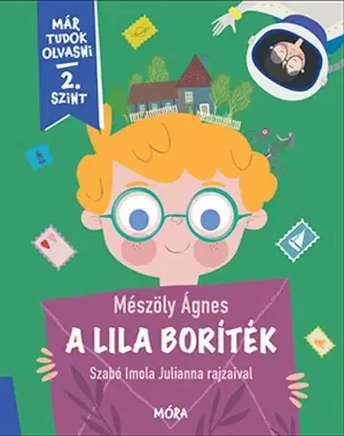 Rozprávky A lila boríték - Ágnes Mészöly
