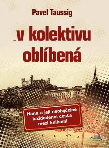 Slovenská beletria V kolektivu oblíbená - Pavel Taussig