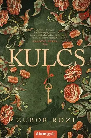 Romantická beletria A kulcs - Rozi Zubor