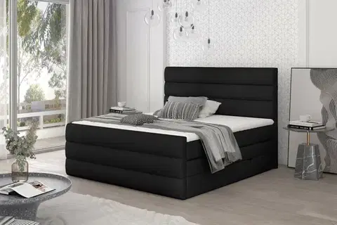 Manželské postele CATARINE 10 boxspringová posteľ 140x200, Sawana 14