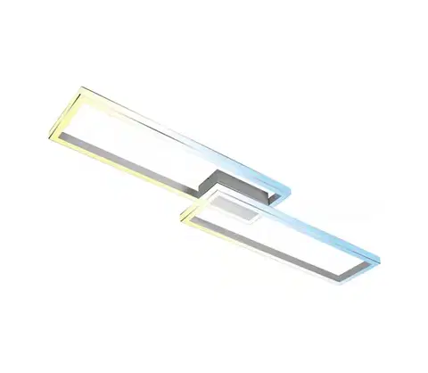 Svietidlá Briloner 3761019 - LED stmievateľné stropné svietidlo LED/45W/230V 2700-6500K + diaľkové ovládanie matný chróm 3761019