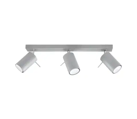 Svietidlá  SL.0451 - Stropné bodové svietidlo RING 3xGU10/10W/230V SL.0451