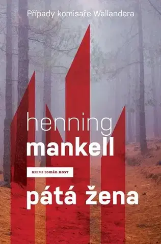 Detektívky, trilery, horory Pátá žena - Henning Mankell
