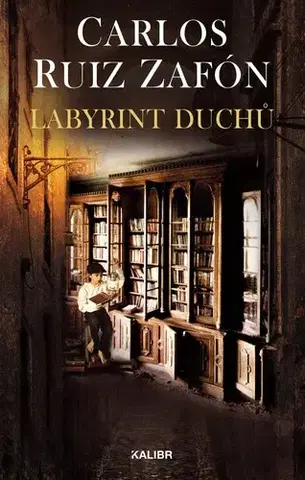 Pre deti a mládež - ostatné Labyrint duchů - Carlos Ruiz Zafón