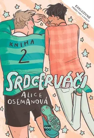 Young adults Srdcerváči 2, 3. vydání - Alice Osemanová,Romana Bičíková