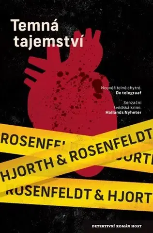 Detektívky, trilery, horory Temná tajemství - Hans Rosenfeldt,Michael Hjorth