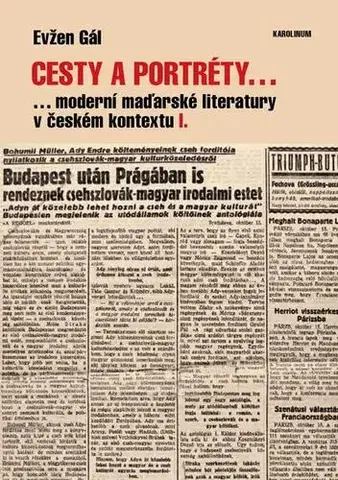 Sociológia, etnológia Cesty a portréty... - Evžen Gál
