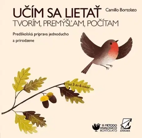 Príprava do školy, pracovné zošity Učím sa lietať - Camillo Bortolato
