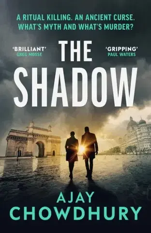 Detektívky, trilery, horory The Shadow - Ajay Chowdhury
