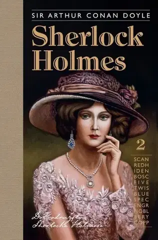 Detektívky, trilery, horory Sherlock Holmes 2 - Dobrodružstvá Sherlocka Holmesa - Arthur Conan Doyle