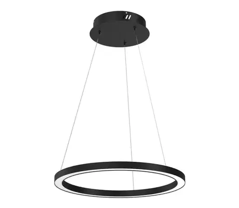 Svietidlá  LED Luster na lanku GALAXIA LED/26W/230V čierna ML8420
