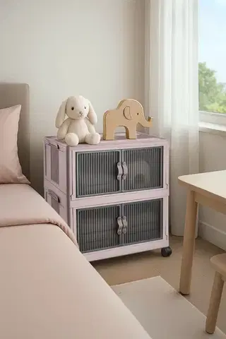 Komody a skrinky VINE málá komoda, béžová