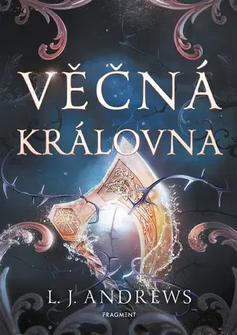 Sci-fi a fantasy Věčná královna - L.J. Andrews