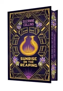 Young adults Sunrise on the Reaping: Collector’s Edition - Suzanne Collins