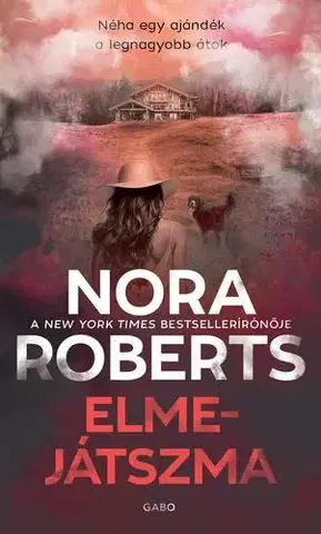 Detektívky, trilery, horory Elmejátszma - Nora Roberts