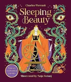 Rozprávky Sleeping Beauty - Laura Sampson,Charles Perrault,Anja Sušanj