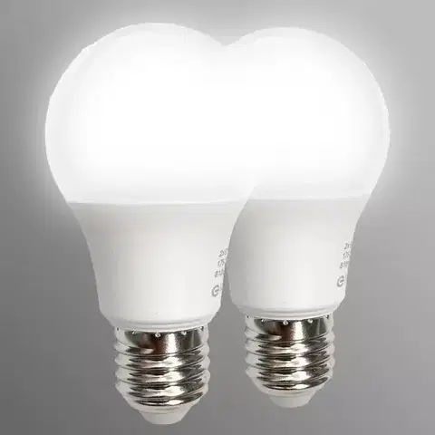 Žiarovky E27 Žiarovka LED 2PACK A60 E27 12W 4000K