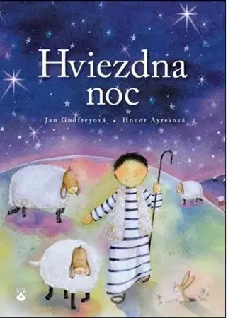 Náboženská literatúra pre deti Hviezdna noc - Jan Godfrey