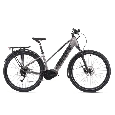 Elektrobicykle Dámsky trekingový elektrobicykel Crussis e-Savela 7.11 518Wh 28" - model 2026 18" (165-180 cm)
