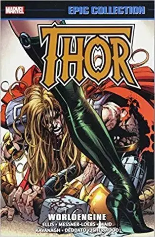 Komiksy Thor Epic Collection Worldengine - Warren Ellis,William Messner-Loebs,Mark Waid