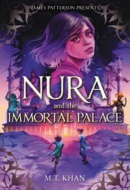Fantasy, upíri Nura and the Immortal Palace - M.T. Khan