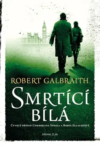 Detektívky, trilery, horory Smrtící bílá - Robert Galbraith,Joanne K. Rowling