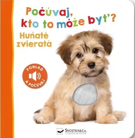 Zvukové knihy Počúvaj, kto to môže byť? Huňaté zvieratá