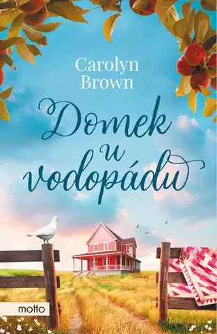 Romantická beletria Domek u vodopádu - Carolyn Brown