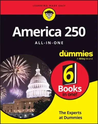 História America 250 All-In-One For Dummies - Experts at Dummies