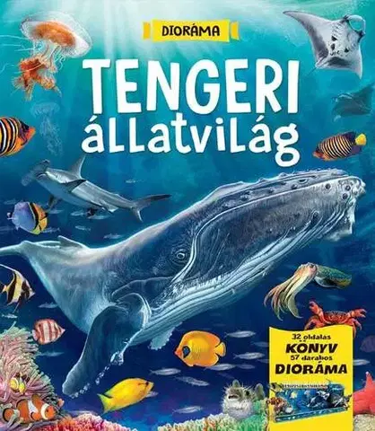 Pre deti a mládež - ostatné Dioráma - Tengeri állatvilág