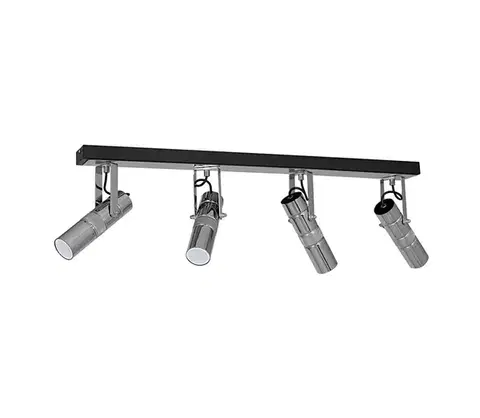 Svietidlá  Bodové svietidlo SALVA 4xGU10/8W/230V lesklý chróm 8346