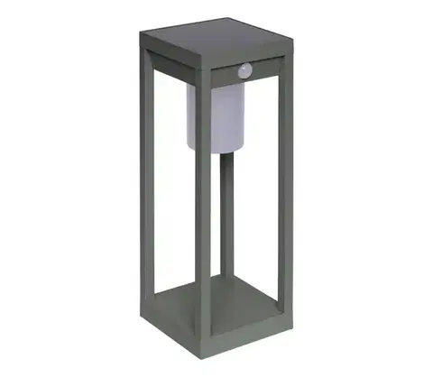 LED osvetlenie Hesperide - LED solárna lucerna PIKY LED/3,7 V 2600 mAh 40 cm IP65 zelená 211214C