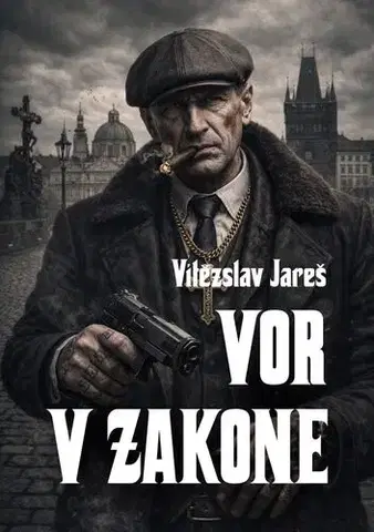 Detektívky, trilery, horory Vor v zakone - Vítězslav Jareš