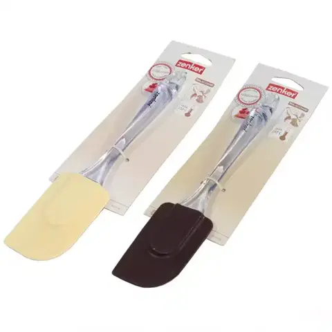 Dekorácie a bytové doplnky Kuchynská stierka 26 cm Akryl/Silikón 43552
