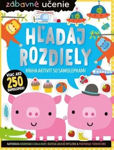 Pre deti a mládež - ostatné Zábavné učenie: Hľadaj rozdiely