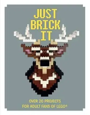Cudzojazyčná literatúra Just Brick it Over 20 Projects for Adult Fans of Lego - David Scarfe