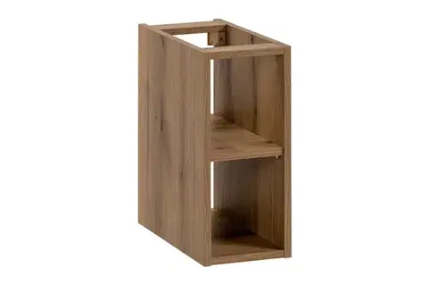Skrinky do kúpeľne ArtCom Regál do kúpeľne Oak Coast Evoke 81-01