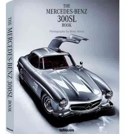 Fotografia Mercedes-Benz 300 SL Book - Rene Staud,neuvedený