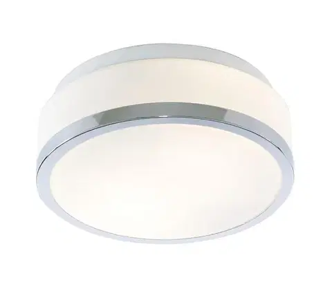 Svietidlá Searchlight 7039-28CC - Kúpeľňové stropné svietidlo DISC 2xE27/60W/230V IP44 7039-28CC