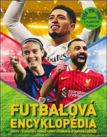 Futbal, hokej Futbalová encyklopédia - Clive Gifford