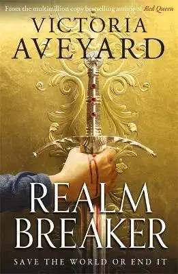 Sci-fi a fantasy Realm Breaker - Victoria Aveyard