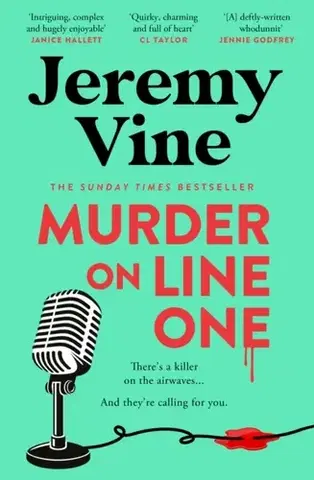 Detektívky, trilery, horory Murder on Line One - Jeremy Vine