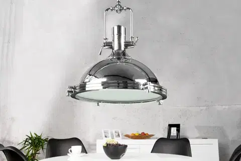 Osvetlenie Závesná lampa LOMÉ Dekorhome