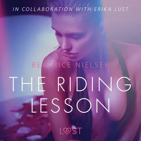 Erotická beletria Saga Egmont The Riding Lesson - Erotic Short Story (EN)