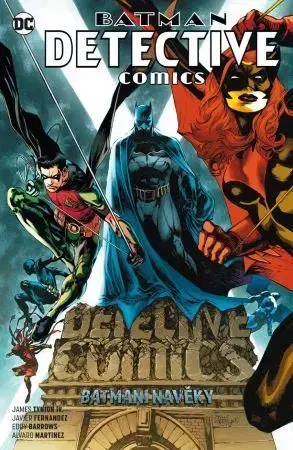 Komiksy Batman Detective Comics 7 - James Tynion IV