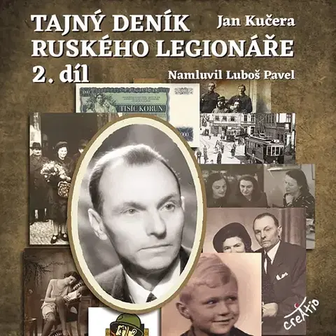 Biografie - ostatné Creatio Tajný deník ruského legionáře 2