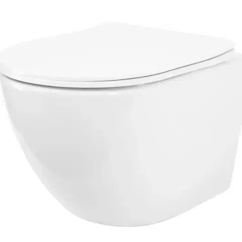 Sanitárna keramika Závesná WC misa Carlo Mini Tornado NFQ