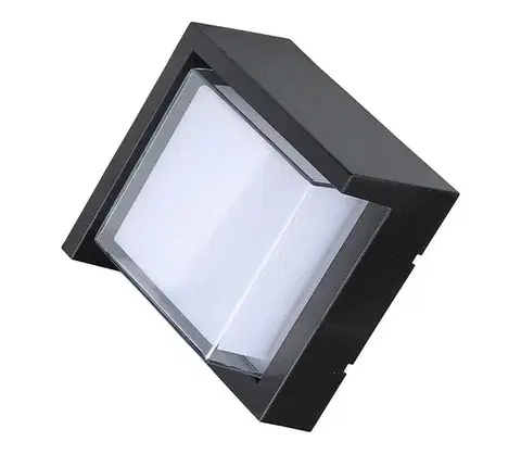 Svietidlá  LED Vonkajšie nástenné svietidlo LED/7W/230V 3000K IP65 218610